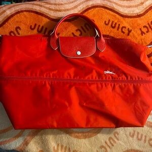 Longchamp Le Pliage Club travel bag 🐎 🇫🇷